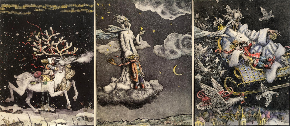 Борис Диодоров. Иллюстратор детства, хранитель сказок