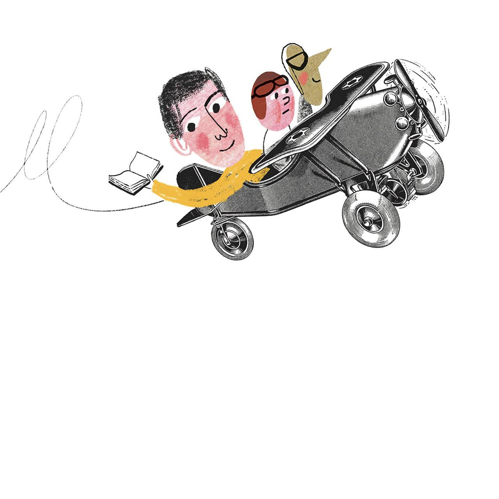 Сон, который можно прочитать вслух. И нарисовать