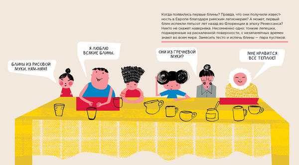 Все едят блинчики. Книга с рецептами. Лот-Игнацюк Агата, Бисек-Шлядовская Розаля