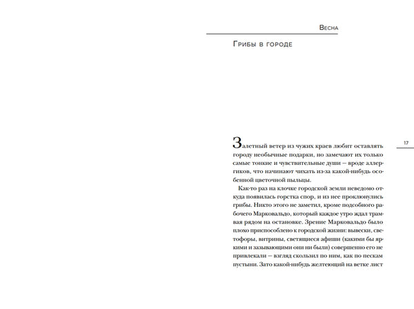 Марковальдо, или Времена года в городе