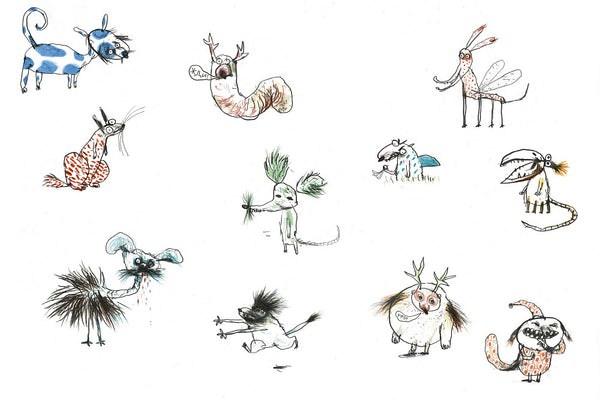 Лесной квест. Бьёрн Рёрвик