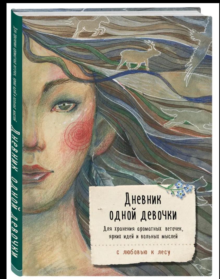 Анна Фенина: Дневник одной девочки. Для хранения ароматных веточек, ярких идей и вольных мыслей.