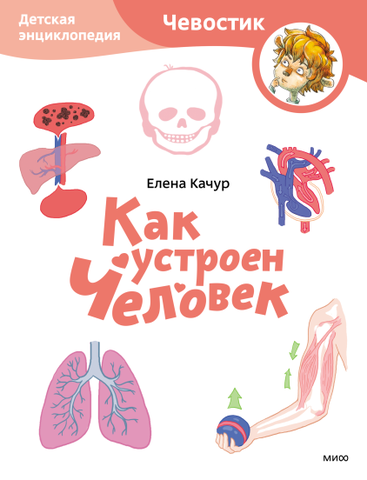 Как устроен человек. Детская энциклопедия (мягкая обложка). Елена Качур