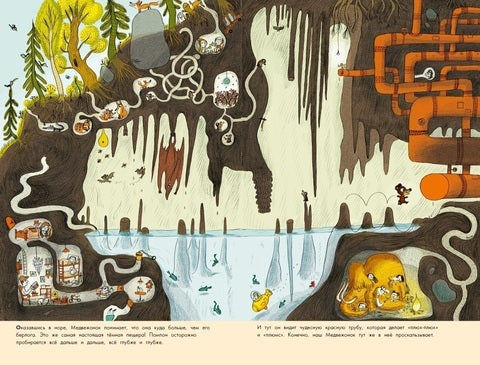 Медвежонок Помпон в цирке. Бенжамен Шо