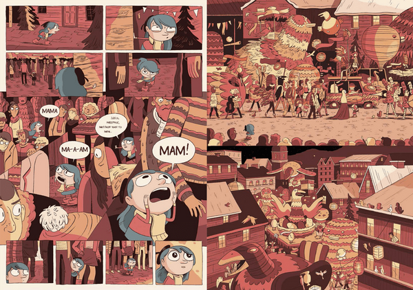 Хильда и птичий парад. Люк Пирсон.