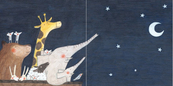 Звери на ковчеге. Марианна Дюбюк