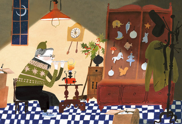 Зимний мастер. Нина Дашевская