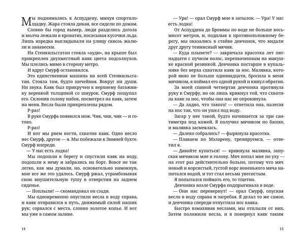 Зимняя бухта. Матс Валь