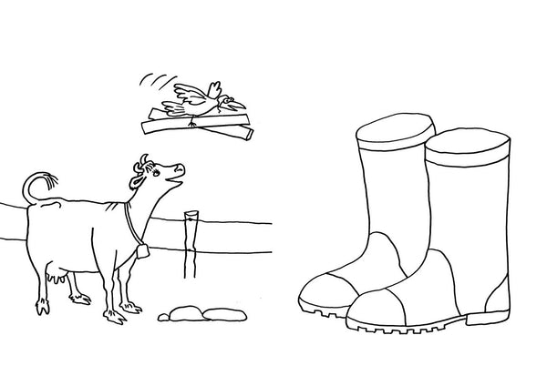 Мама Му и Кракс. Первая раскраска. Юя Висландер