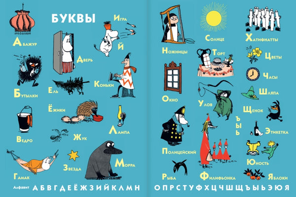 Муми-тролли. Первая энциклопедия в картинках. Туве Янссон