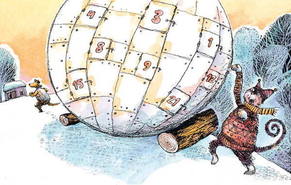 Мявка и Тявка и безумный шар. Тимо Парвела