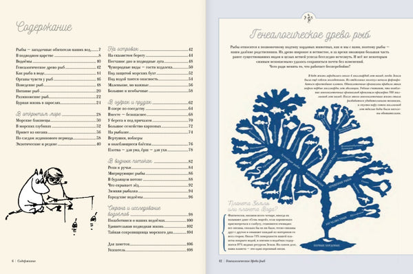 Муми-тролли на рыбалке. Туве Янссон, Алекс Харди, Сесилия Дэвидсон, Сесилия Хеккиля