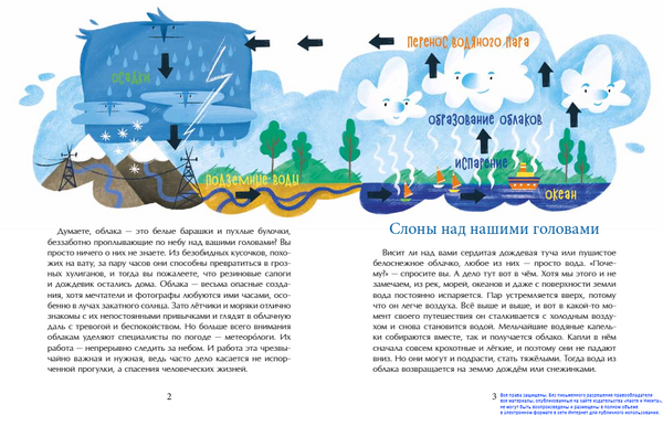 Облачная книжка. Ольга Дворнякова