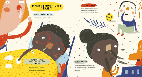 Тайная жизнь соплей. Мариона Толоса Систере