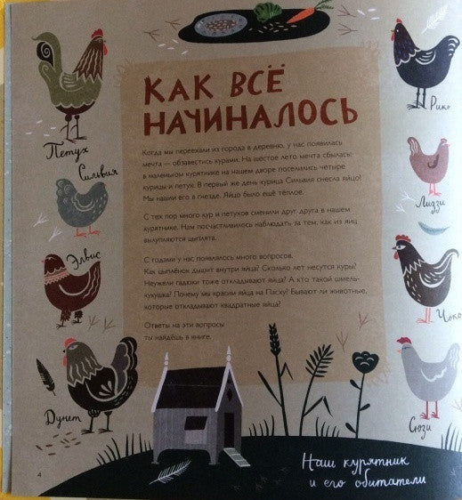 Крутые факты о яйцах. Лена Шёберг