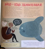 Крутые факты о яйцах. Лена Шёберг