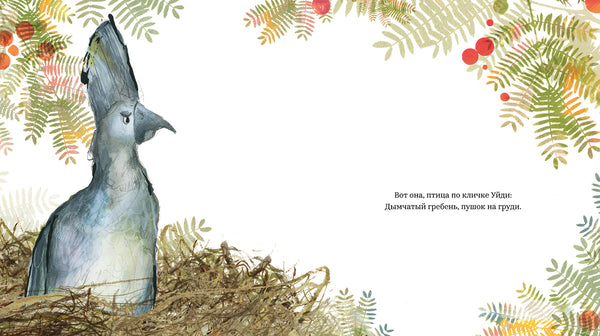 Птица по кличке Уйди. Джулия Дональдсон