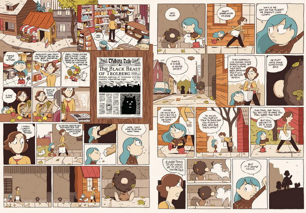 Хильда и черный пёс. Люк Пирсон