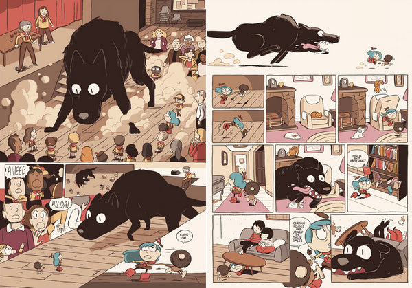 Хильда и черный пёс. Люк Пирсон