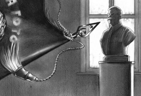 Сталинский нос. Евгений Ельчин