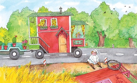 Удивительное путешествие колбасного фургончика. Ян Экхольм