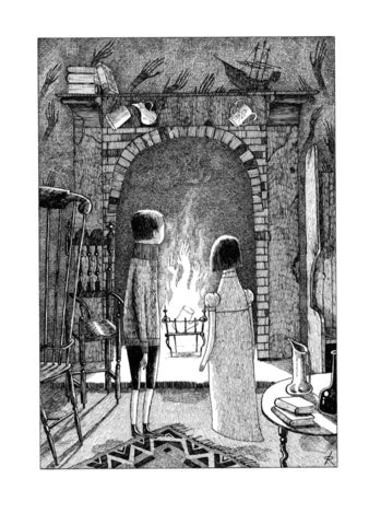 Страшные сказки с Черного корабля. Крис Пристли