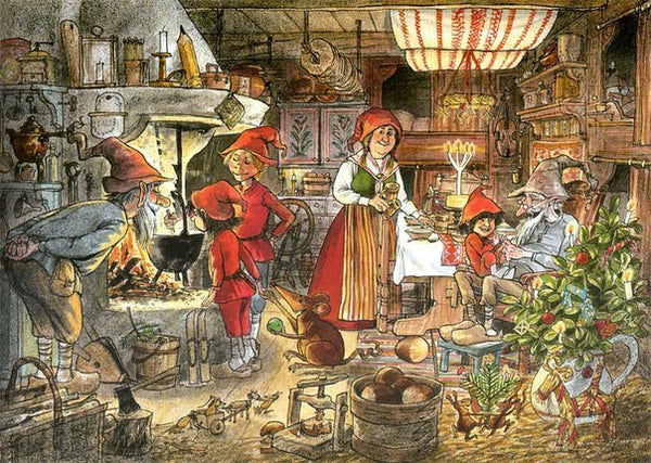 Рождественская каша. Свен Нурдквист