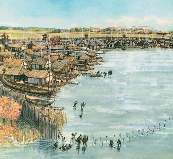 Сага о людях из Бирки. Матс Валь, Свен Нурдквист